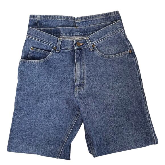 Lee Riders Jeans Unisex 31 x 32 Vintage Cotton Denim High Waist Straight Leg - Picture 11 of 14